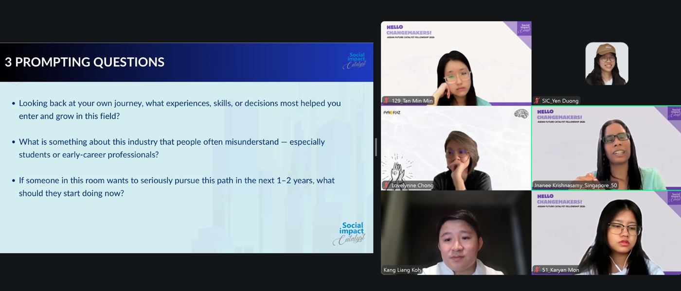 Career Catalyst roundtables, Week 7, FCF 2026