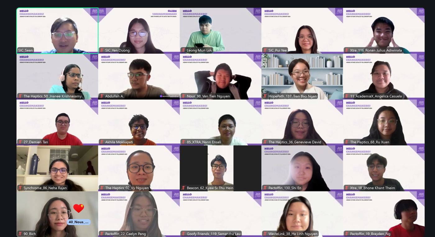 The 2026 cohort, Week 8, FCF 2026