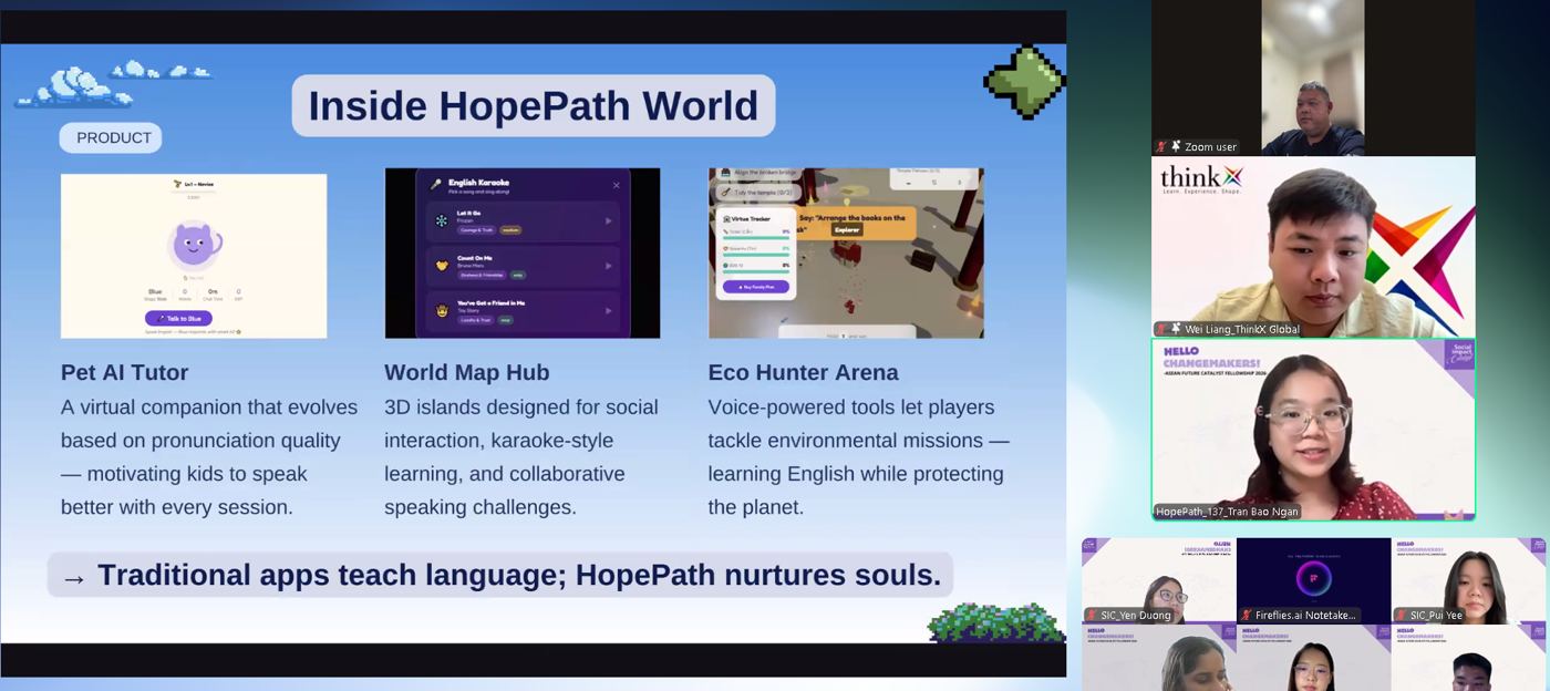HopePath, Demo Day, FCF 2026