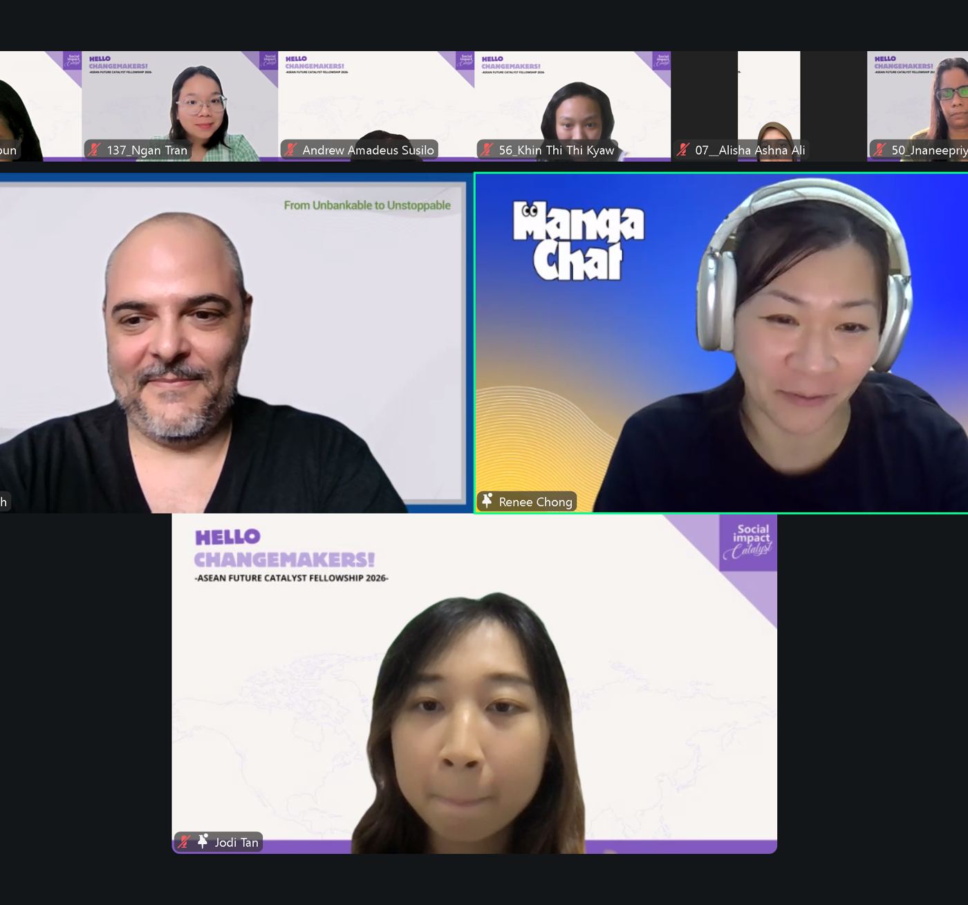 Founder fireside chat, Week 1, FCF 2026