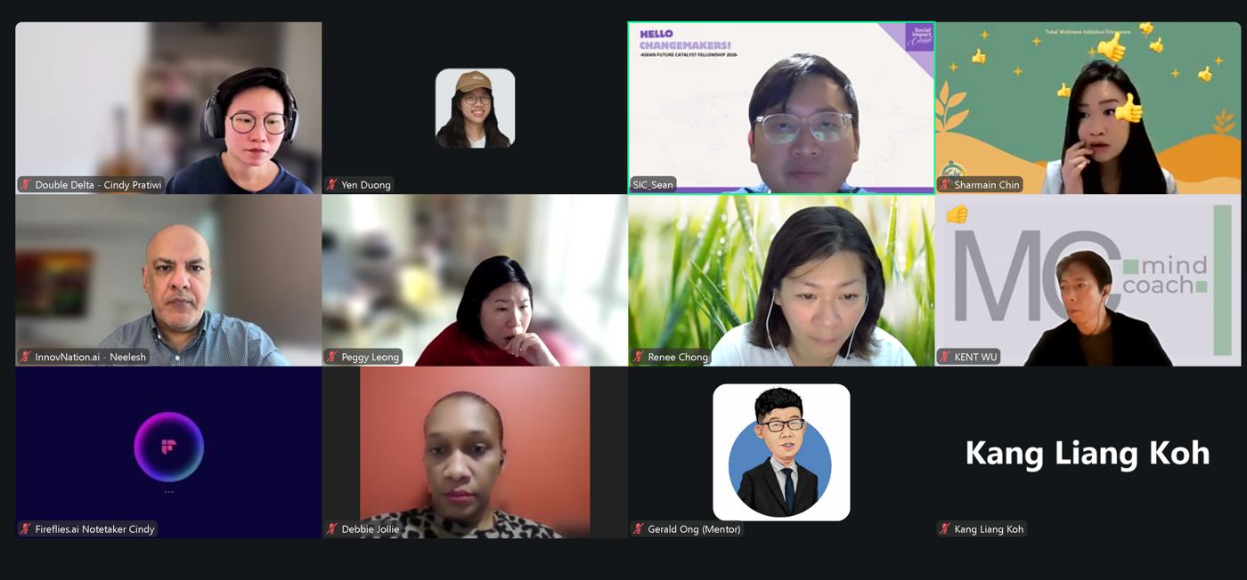 Mentorship Round 2, Week 8, FCF 2026
