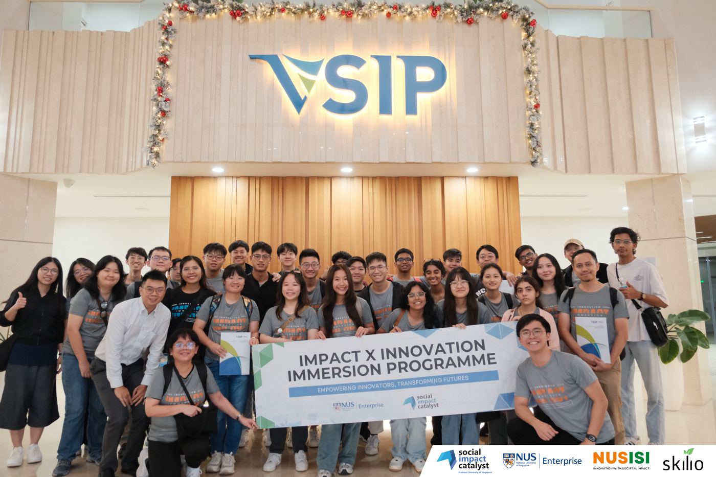 Impact x Innovation Immersion Programme, Vietnam, 2024