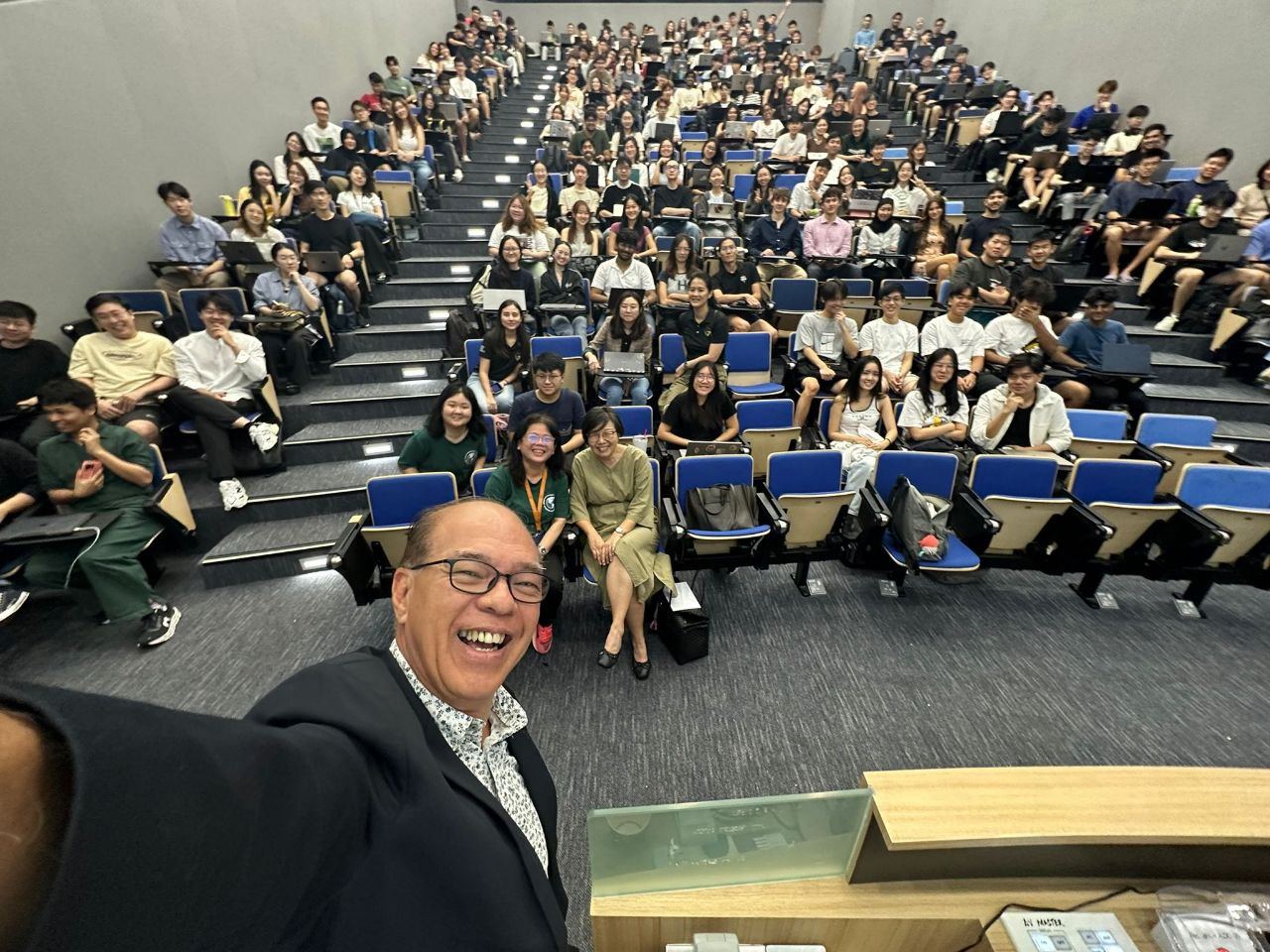 Community talk, 2024