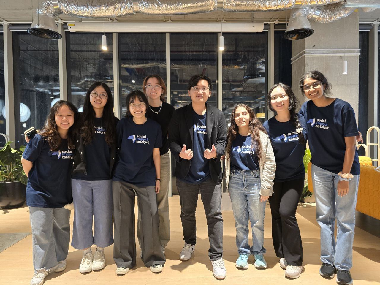 The SIC team, Singapore